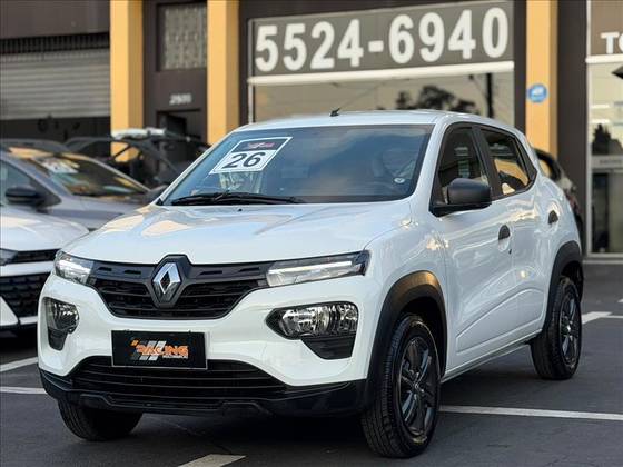 RENAULT KWID 1.0 12V SCE FLEX ZEN MANUAL RENAULT KWID 1.0 12V SCE FLEX ZEN MANUAL